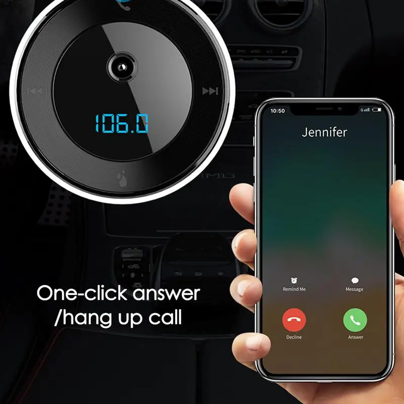Автомобильный диффузор S10 увлажнитель воздуха для дома Bluetooth MP3 умные