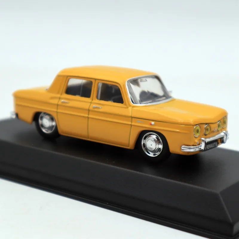 NOREV 1:43 Renault 8 желтый DIECASET модель Ограниченная серия коллекционная игрушка