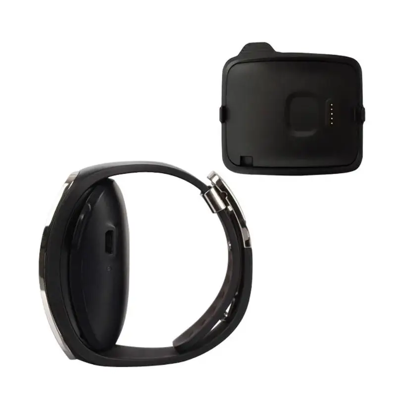 Смарт часы с зарядным устройством зарядное устройство для Samsung Galaxy Gear S SM R750