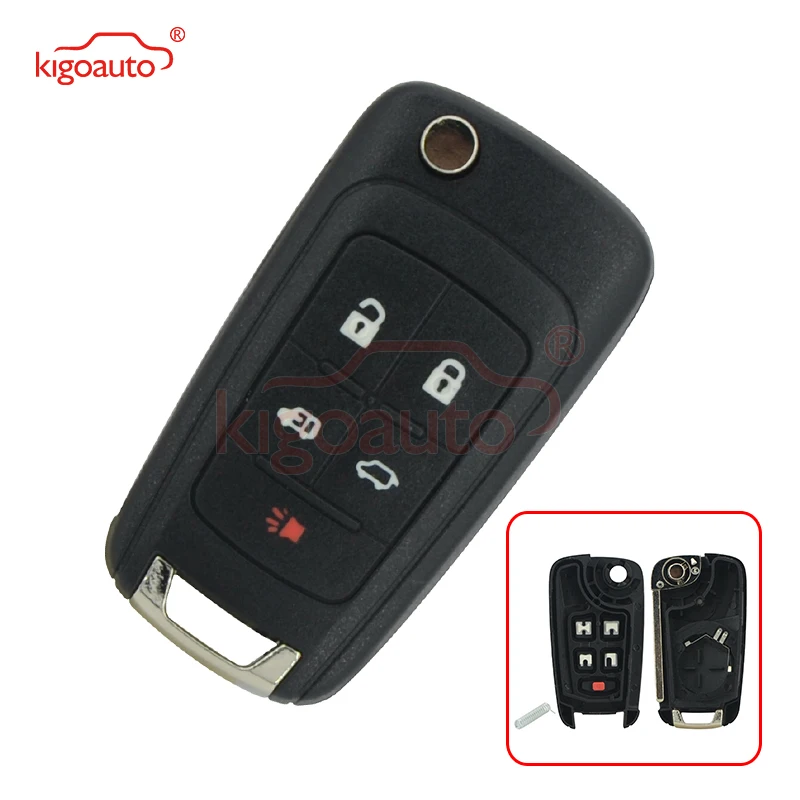 Чехол Kigoauto откидная оболочка ключа дистанционного управления 5 для Buick Lacrosse GL8 2010