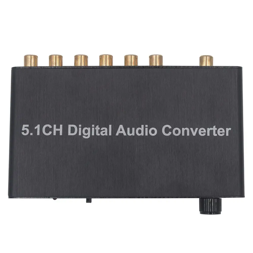 5.1ch цифровой аудио конвертер DTS/AC3 Dolby декодирование SPDIF вход в 5 1 |