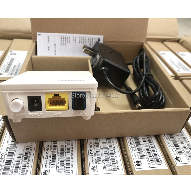 Бесплатная доставка оптоволоконный маршрутизатор huawei echolife hg8010h epon onu ont 1GE