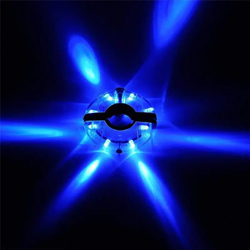 Фара Weimostar велосипедная Передняя водонепроницаемая светодиодный фонарь на