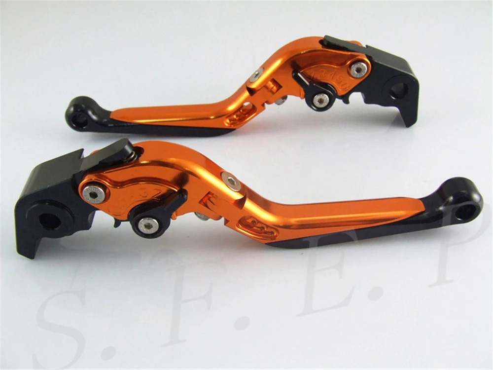 

CNC Aluminum Folding Extendable Adjustable Brake Clutch Levers For Yamaha YZF R3/R25 2015-2016-2017-2018