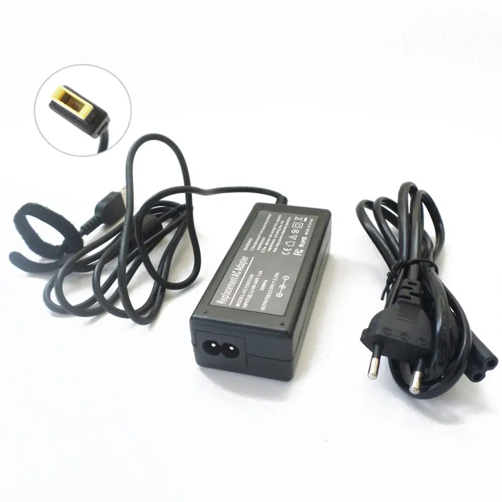 20V 65W Pin AC адаптер питания зарядное устройство разъем для Lenovo Thinkpad E531 E431 T440S T440 IdeaPad