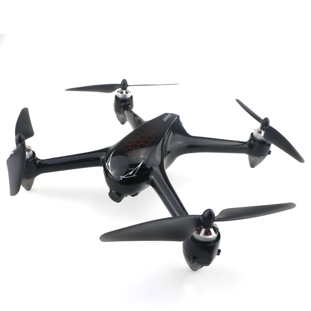Квадрокоптер JJRC X8 5G Wi Fi FPV Радиоуправляемый Дрон GPS позиционирование стабилизация