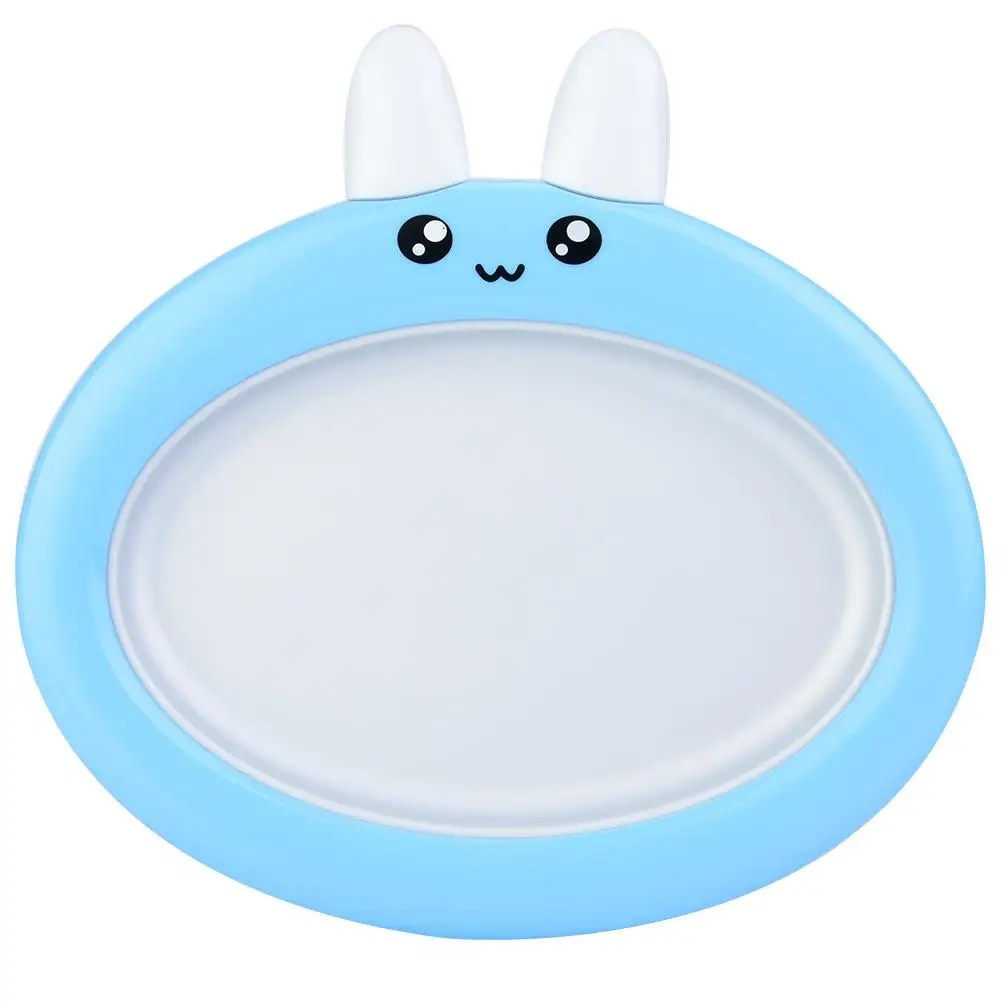 Маленький круглый йогурт милый кролик жареный поднос для льда детей домашнее