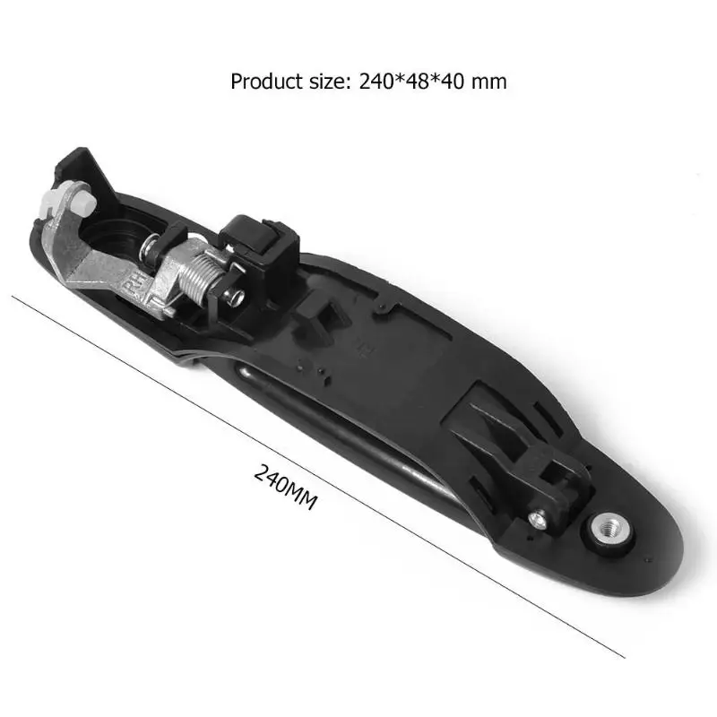 VODOOL передняя левая/правая внешняя дверная ручка 69210 08010 для Toyota Sienna 1998 2003 сменная