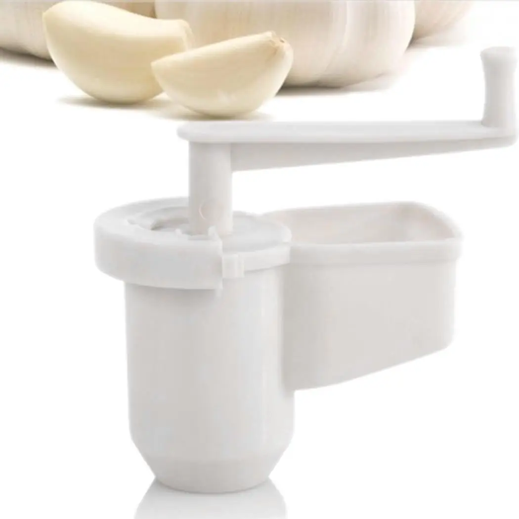 Измельчитель инструмент для чеснока белый кухонный Ресторан домашний имбирный
