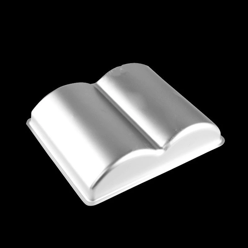 JX-LCLYL 3D форма открытой книги Кондитерская для тортов фондана Оловянная кастрюля