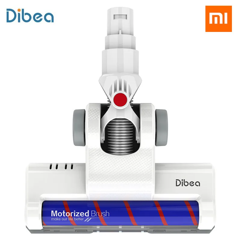Dibea пылесоса щетка для пола фильтр пылезащитный колпачок очиститель протока