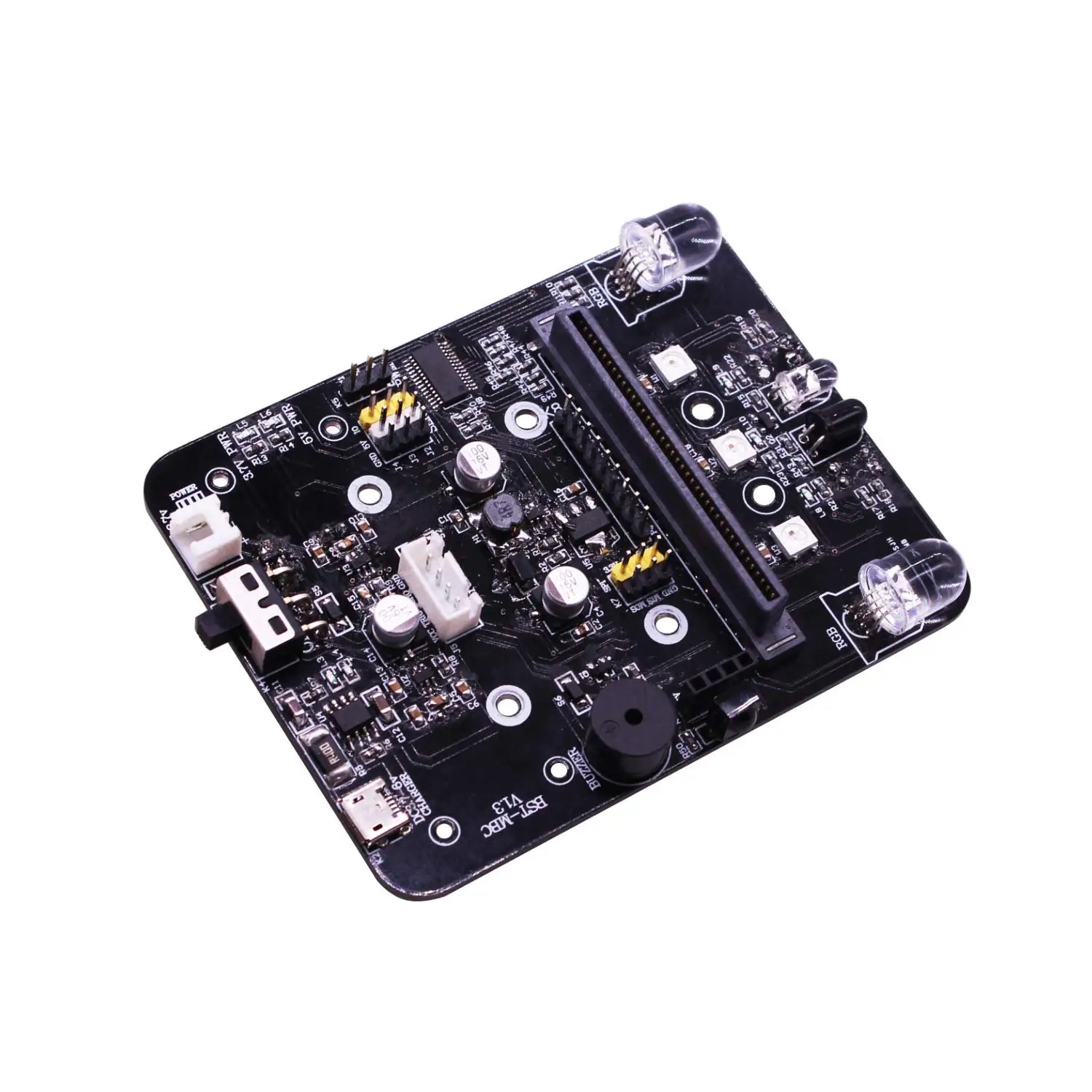 Микро-Тип: бита Bbc профессиональная Плата расширения для стебля образования