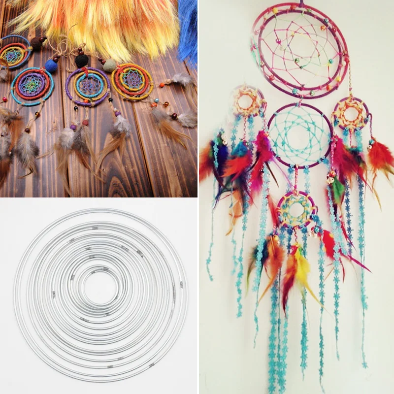 Набор из 10 шт. серебряные серьги гвоздики Богемия кольцо ремесло Обруч Ручной