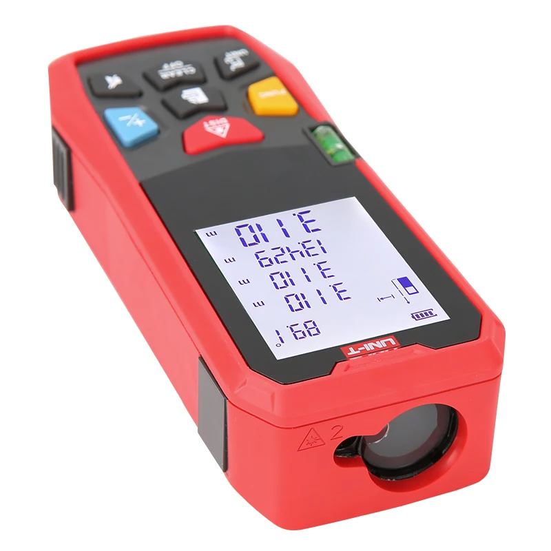 UNI-T LM40/LM50/LM60/LM80/LM100/LM120/LM150 лазерные измерители расстояния; 40/50/60/80/100/120/150 м Электронный дистанционный измерительный прибор