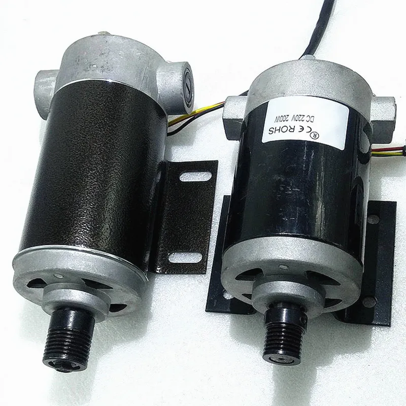DC220V 300 Вт 2400 об/мин двойной шарикоподшипник высокой мощности двигателя