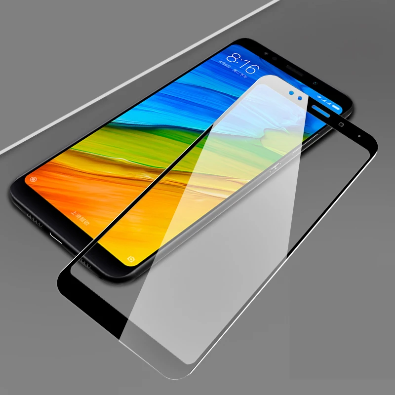 3D Arc Защита экрана для Xiaomi Redmi Note 5 Полное покрытие закаленное стекло Note5 Pro 9H
