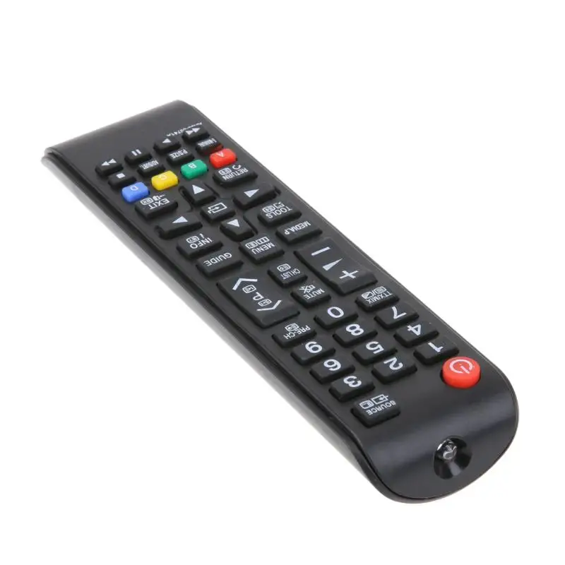 Universal Black TV Remote Control Replacement LCD Television Unit All Functions For Samsung AA59-00741A | Электроника
