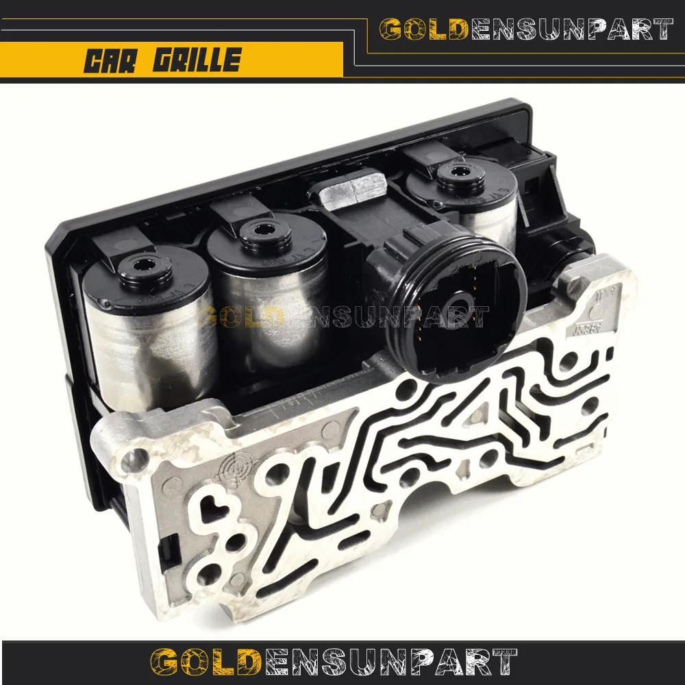 

Remanufactured For Ford Lincoln Jaguar 2000-2003 5R55N Transmission Shift Solenoid Block