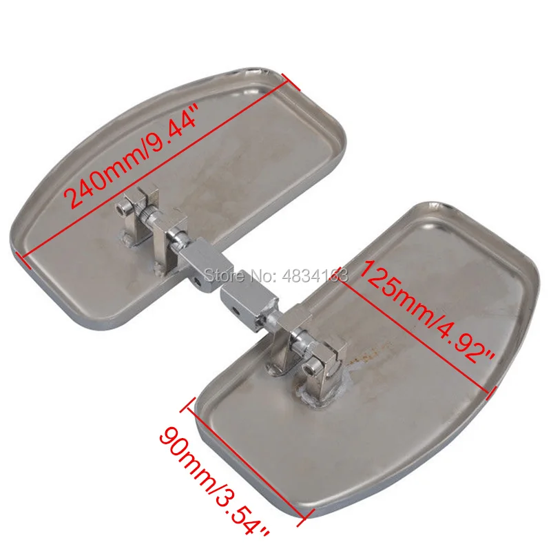 Подставка для ног напольные платы мотоцикла Honda Shadow ACE VT400/750 VT750C VT750DC Deluxe 1997 2003 1998