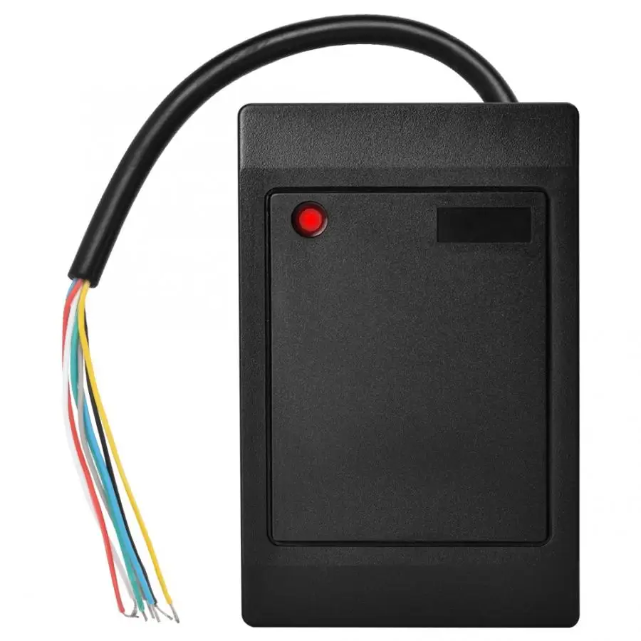 Автономный считыватель доступа к двери Wiegand ID Card Reader|Считыватели контрольных