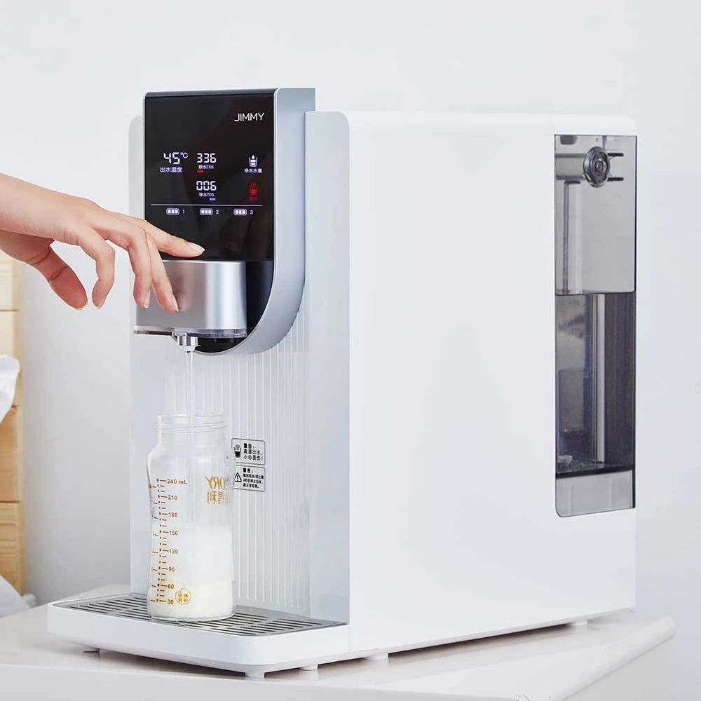 Jimmy JST R310 настольная Бесплатная установка умный очиститель воды 4L 7 скоростная