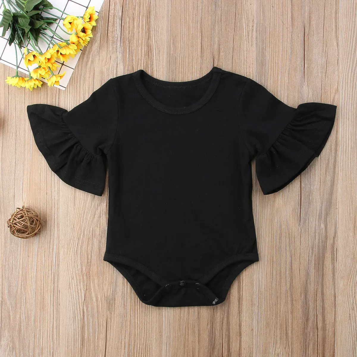 

Fashion Baby Girl Clothes Newborn Infant Baby Girls Outfit Cotton Jumpsuit Bodysuit Summer Clothes