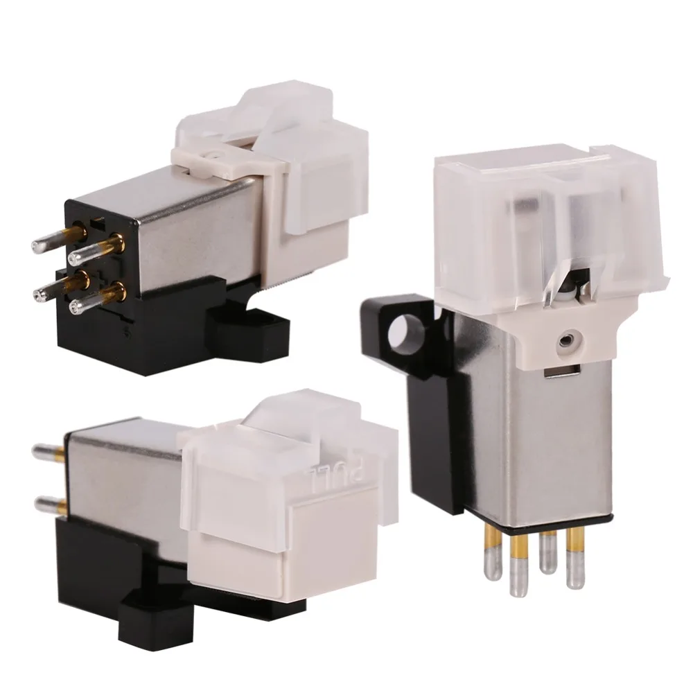 Магнитный картридж стилус Алюминий LP Виниловый проигрыватель игла для пластинок