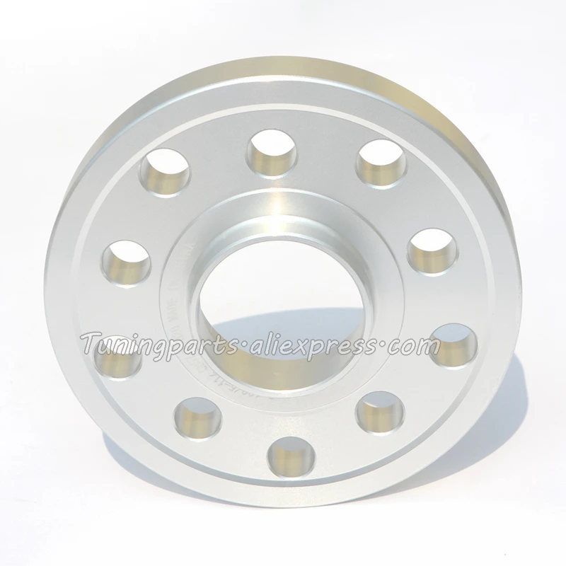 2 шт. PCD 5X112 5x100 CB 57 1 толщиной 20 мм алюминиевый 6061T6 кованый сплав адаптер автоколеса