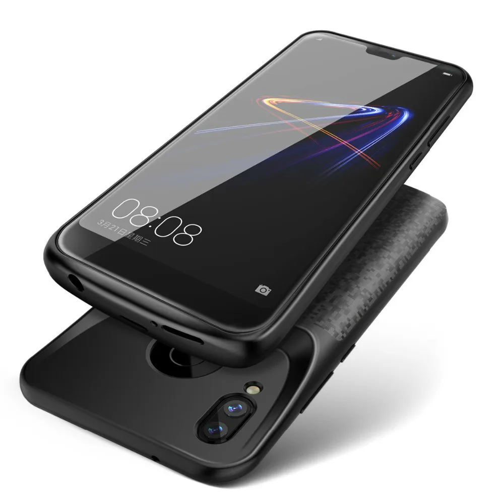 Силиконовый Новый чехол для зарядного устройства Huawei P20 P30 Lite Nova 3e Honor 10 8 9 зарядка