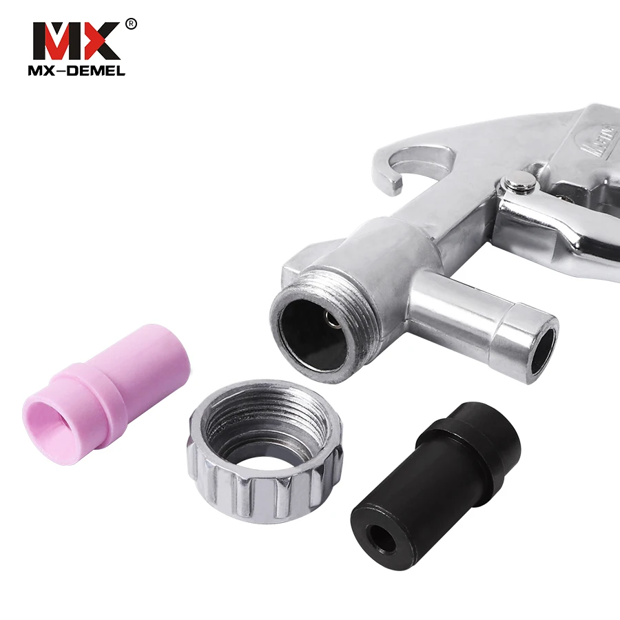 High Quality Abrasive Air Sand 1 Ceramic Nozzle Steel Suction Pipe Industrial Sandblaster Gun Blasting Kit | Инструменты