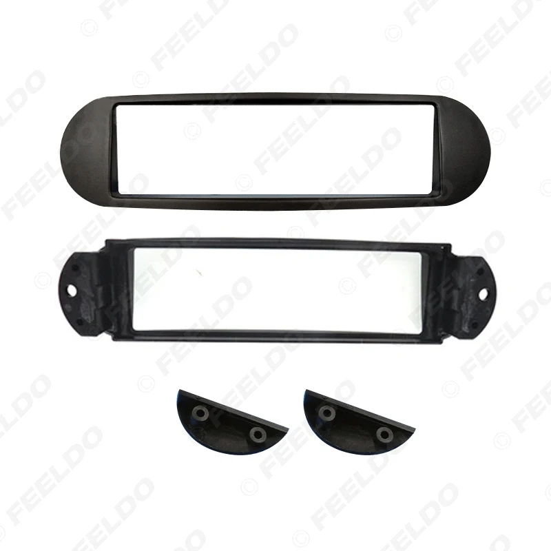 FEELDO One Din Car Stereo Radio Fascia Frame For Volkswagen Beetle DVD/CD Panel Dash Mounting Installation Trim Kit #1993 | Автомобили и