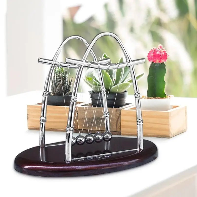 Ранняя образовательная забавная разработка стол маятник Ньютон Колыбель