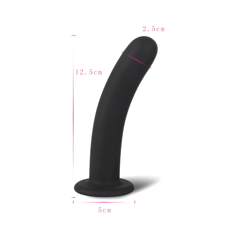 Smooth Anal Plug Super Huge Dildo Butt Suction Cup Male Prostate Massage Sex Toys For Woman Man Shop |