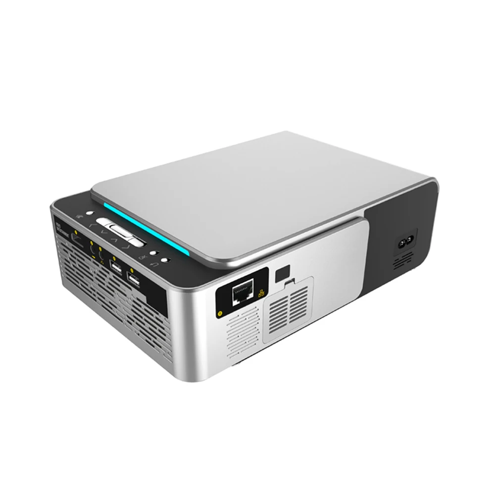 Новый GT S8 3500 люмен жк проекторы 1280*800 высокое разрешение бытовой мини проектор с