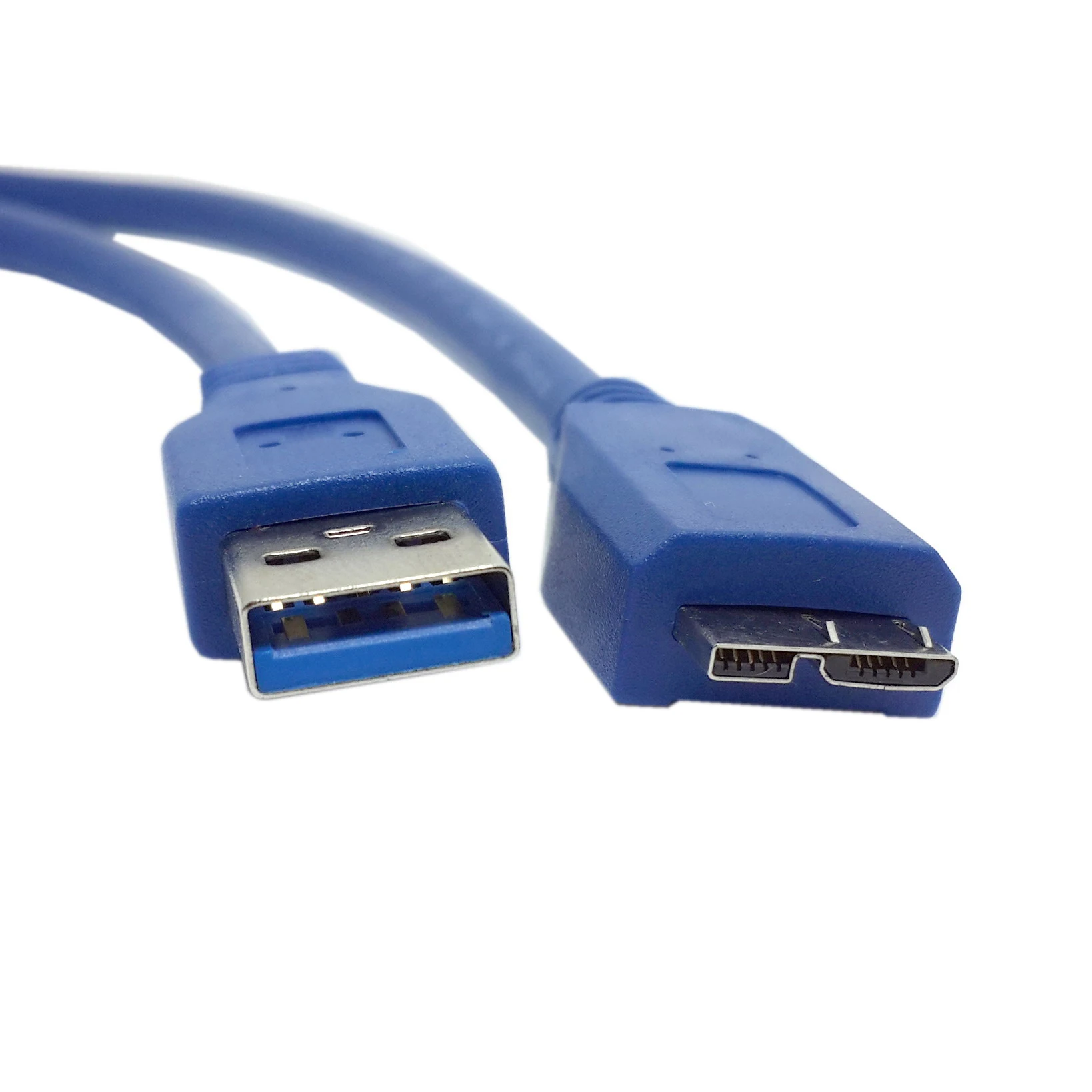 

Xiwai USB 3.0 Cable A Male to USB 3.0 Micro B Male 3.2ft(1m)
