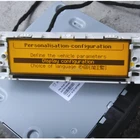 Высокое качество желтый автомобиль монитор Поддержка USB 2-зоны Bluetooth Дисплей monitor12 булавки для Peugeot 307 407 408 citroen C4 C5