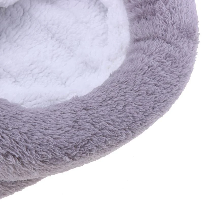 Pet Dog House Bed Cat Sleeping Bag Fleece Warm Lovely Soft Mat Cushion Kennels Supplies | Дом и сад