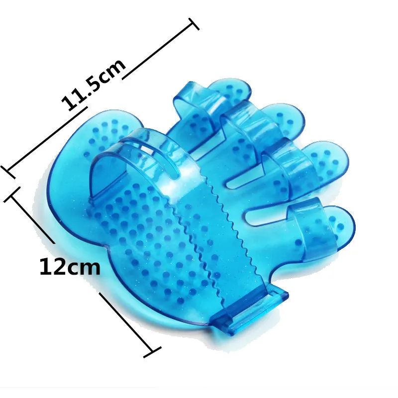 New Pet Gloves Combing Deshedding Cats Dogs Brush Glove Efficient Massage Grooming Big Easy Hair Away | Дом и сад