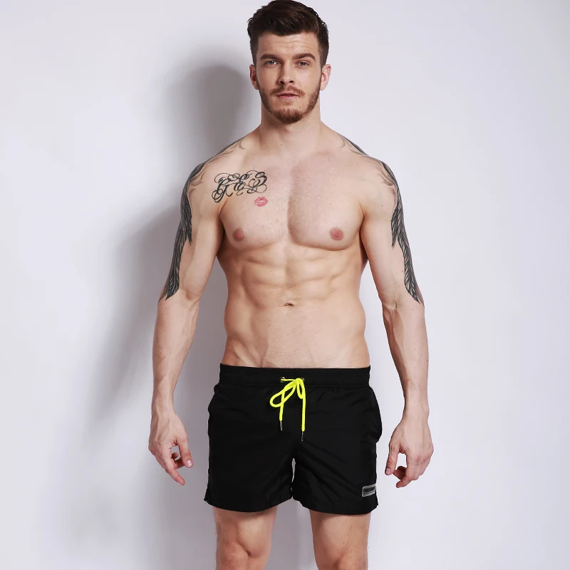 

Desmiit Swimwear Mens Swim Shorts Boardshorts Light Thin Beach Wear Bermuda Board Short Swimming Trunks Zwembroek Man
