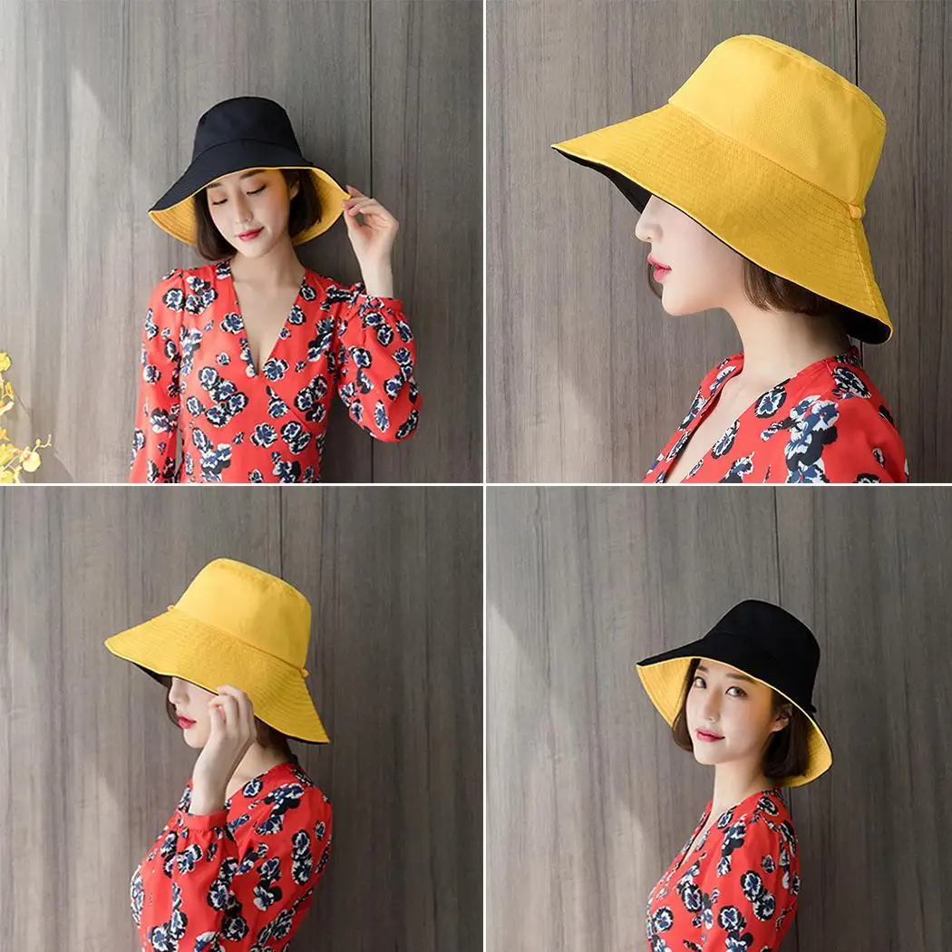 Women Casual Headwear Stretchy Soft Comfort Female Hand wash only. Double-sided Summer Hat None Patchwork | Аксессуары для одежды