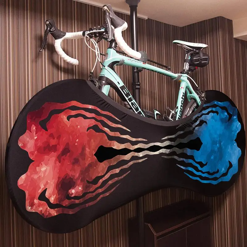 Пылезащитный чехол для велосипеда защитное оборудование защита от царапин