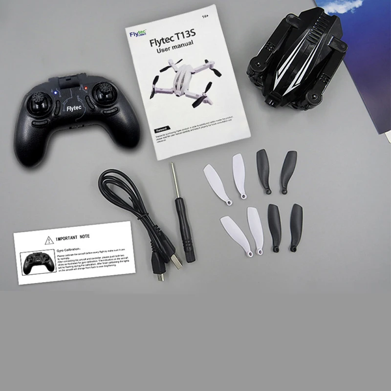 Flytec мини складной Дрон гоночный воздушный | Электроника
