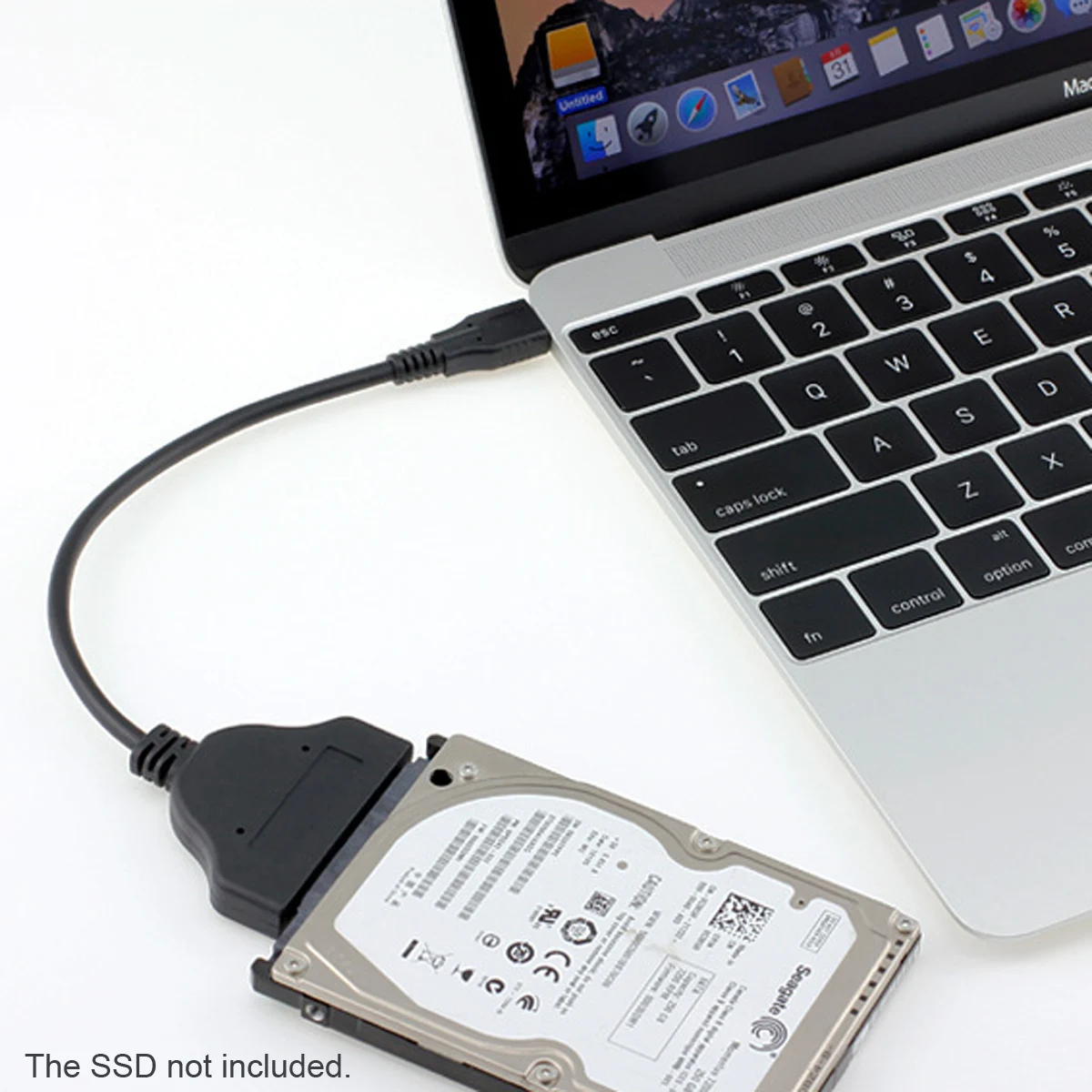 Кабель-преобразователь USB 3 1 типа C SATA для жесткого диска 2 5 дюйма | Компьютеры и