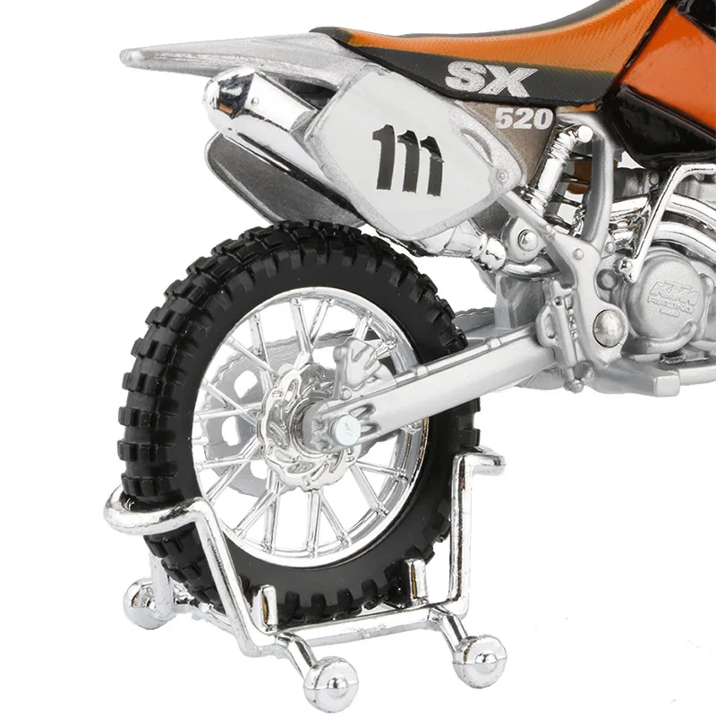 Модель внедорожного велосипеда Maisto 1:18 Игрушечная модель из сплава гоночного