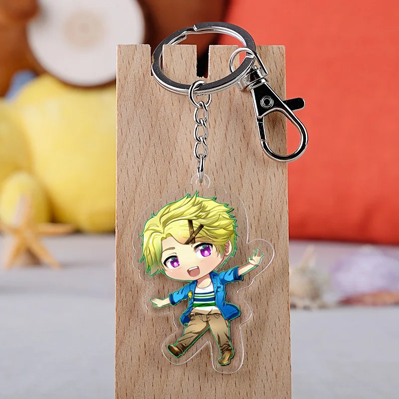 Акриловый брелок Аниме Мистик мессенджер Yoosung Jumin Unknown Zen прозрачный двусторонний
