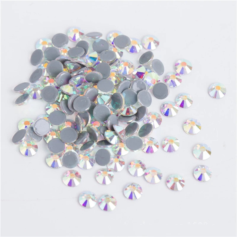 Multiple Colors Round Rhinestone Zircon DIY Nail Art Decoration approx. 4.8mm | Красота и здоровье