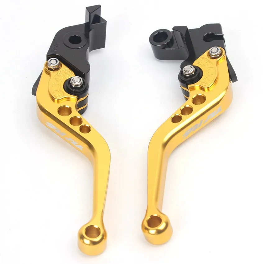 Алюминиевые короткие рычаги тормозной муфты CNC для Yamaha YZF R6 2005-2016 R1 2004 2005 2006 2007 2008 R6S
