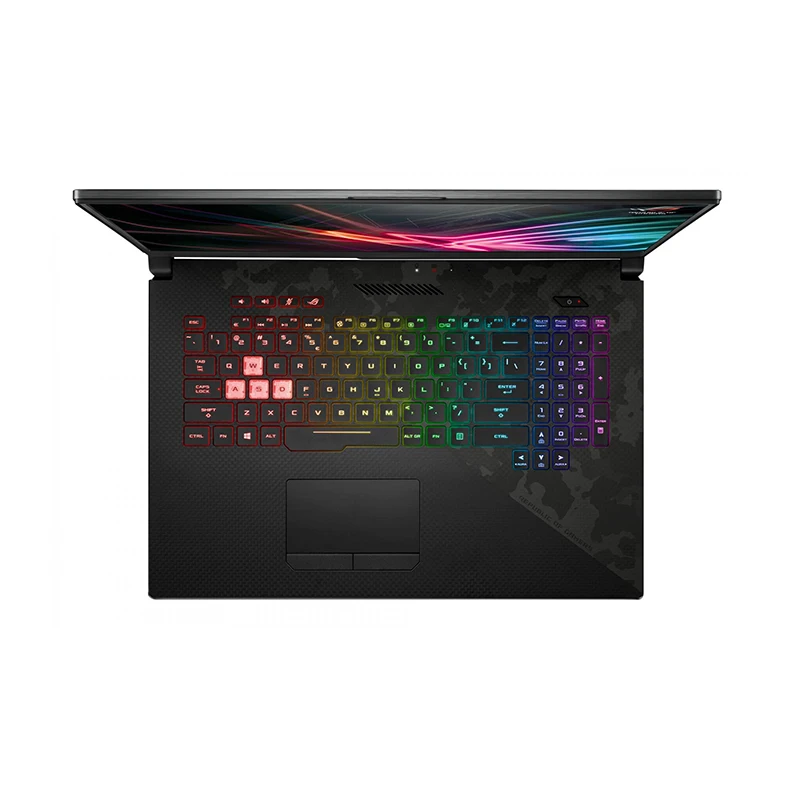 Ноутбук ASUS ROG GL704GM Intel i7 8750H/16Gb/1Tb+512Gb SSD/No ODD/17.3&quot FHD/NVIDIA GeForce GTX 1060 6Gb/Camera/Wi Fi/Windows 10/Black
