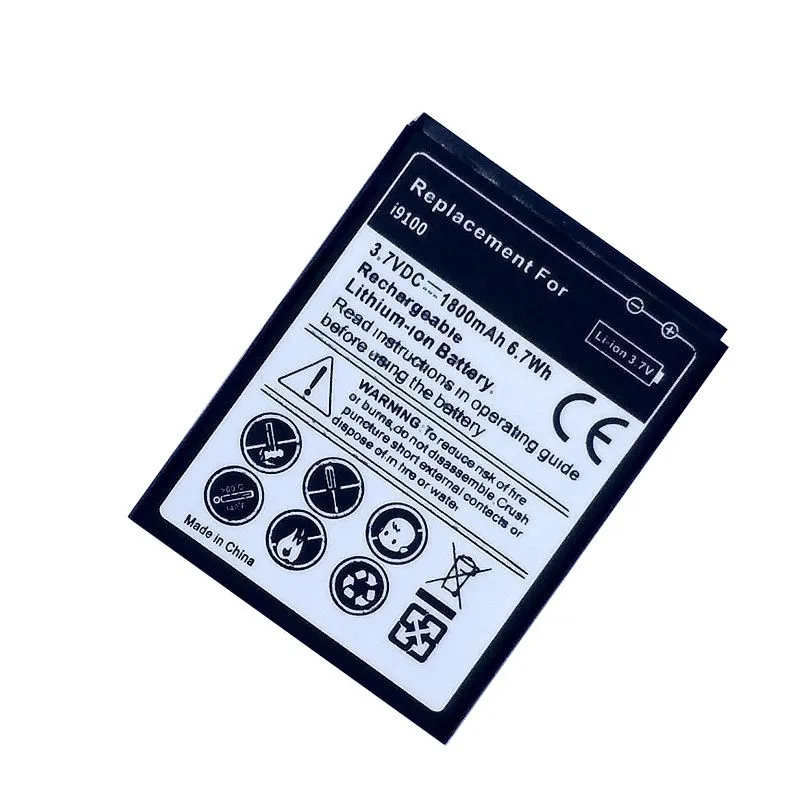 EB F1A2GBU батарея для Samsung Galaxy S2 i9100 i9108 i9103 I777 i9105 SII Мобильный телефон батареи Замена