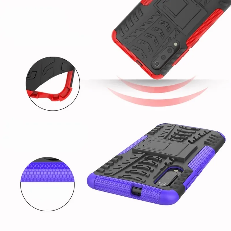 Чехол для Xiaomi Mi 9 Se защитный чехол с подставкой жесткий пластиковый